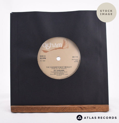 De Danann Maggie 7" Vinyl Record - Reverse Of Sleeve