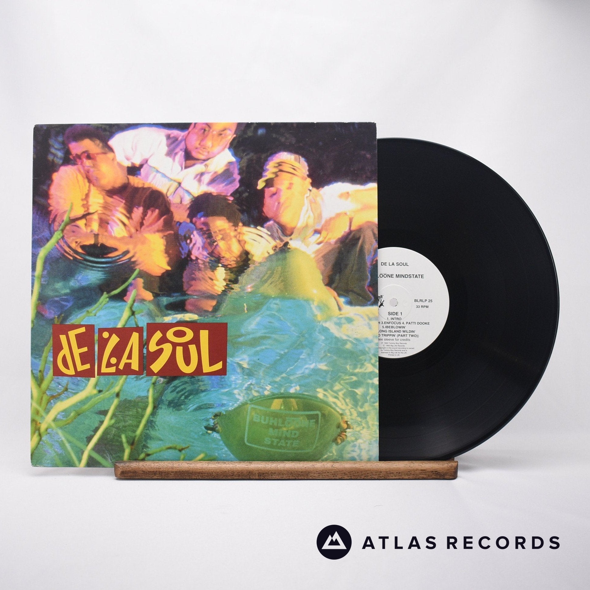 De La Soul - Buhloone Mind State - LP Vinyl - – Atlas Records