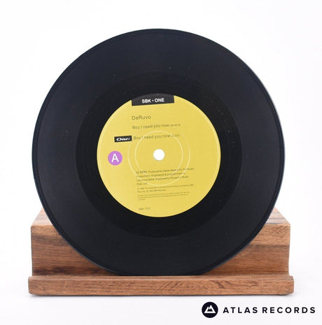 DeRuvo - Boy I Need You Now - 7" Vinyl Record - EX/EX