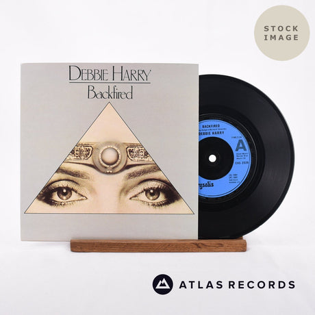 Deborah Harry Backfired Vinyl Record - Sleeve & Record Side-By-Side