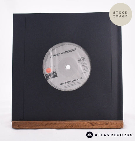 Deborah Washington Standing In The Shadows Of Love 7" Vinyl Record - Reverse Of Sleeve