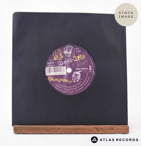 Deee-Lite Power Of Love 7" Vinyl Record - Reverse Of Sleeve