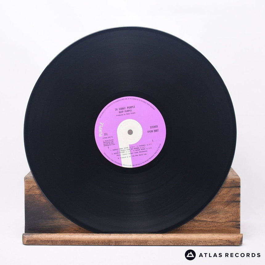 Deep Purple - 24 Carat Purple - LP Vinyl Record - VG+/VG+