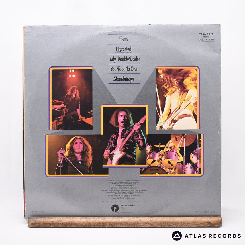 Deep Purple - Made In Europe - Gatefold LP Vinyl Record - VG+/VG+