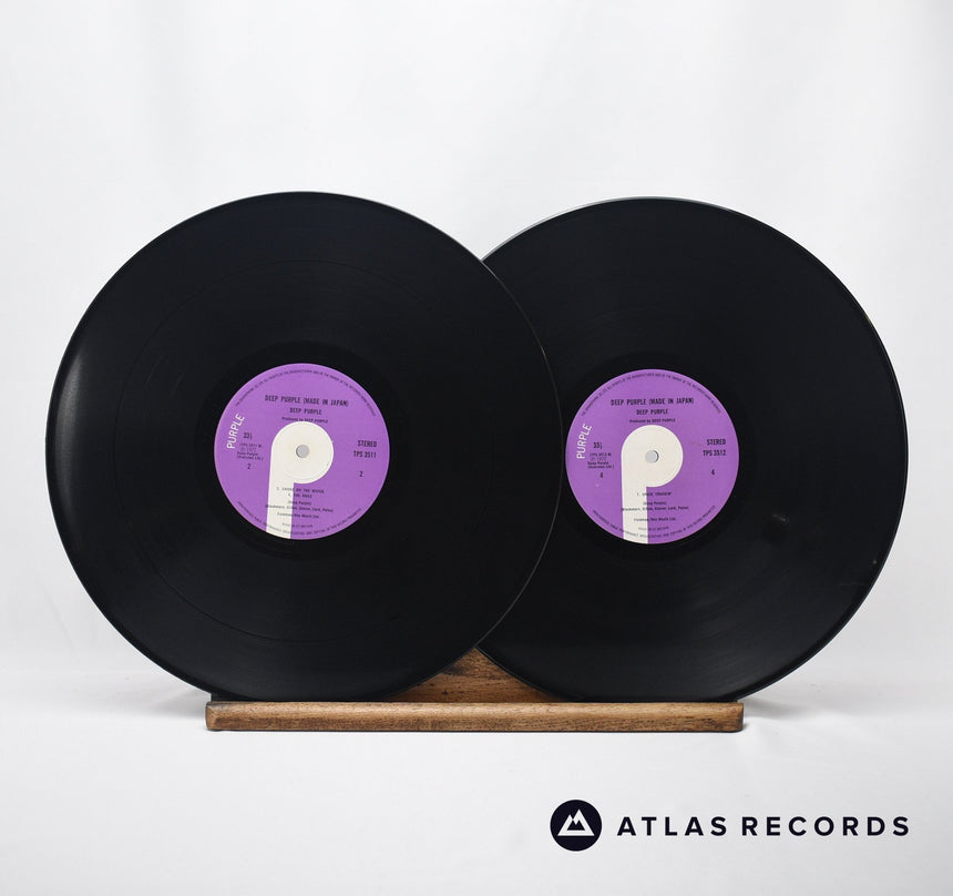 Deep Purple - Made In Japan - A-1u B-1u Porky Double LP Vinyl Record - VG+/VG+