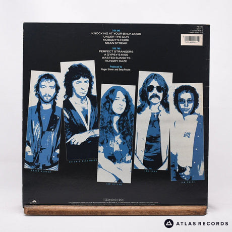 Deep Purple - Perfect Strangers - LP Vinyl Record - VG+/VG+