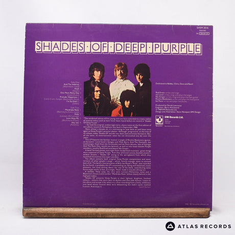 Deep Purple - Shades Of Deep Purple - LP Vinyl Record - VG+/EX