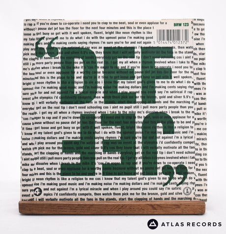 Def Jef - On The Real Tip - 7" Vinyl Record - EX/EX