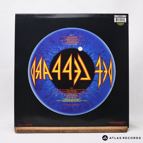 Def Leppard - Adrenalize - Limited Edition LP Vinyl Record - EX/EX