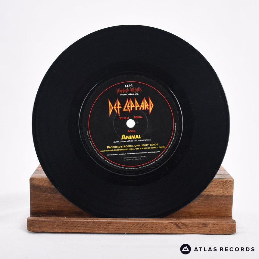 Def Leppard - Animal - 7" Vinyl Record - VG+/VG+