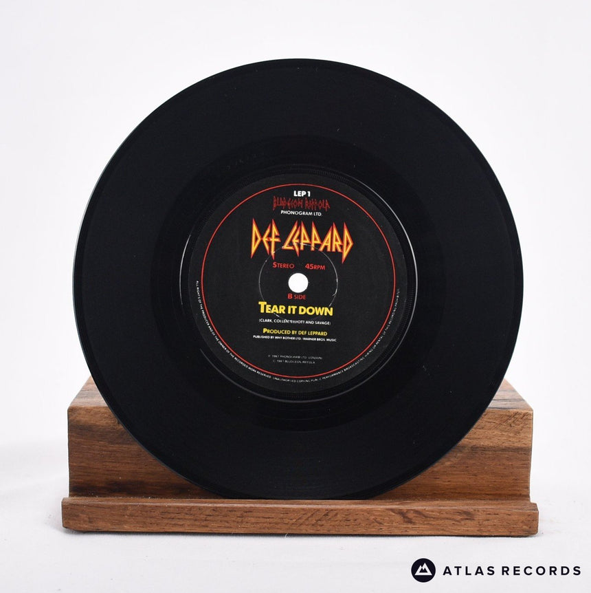 Def Leppard - Animal - 7" Vinyl Record - VG+/VG+