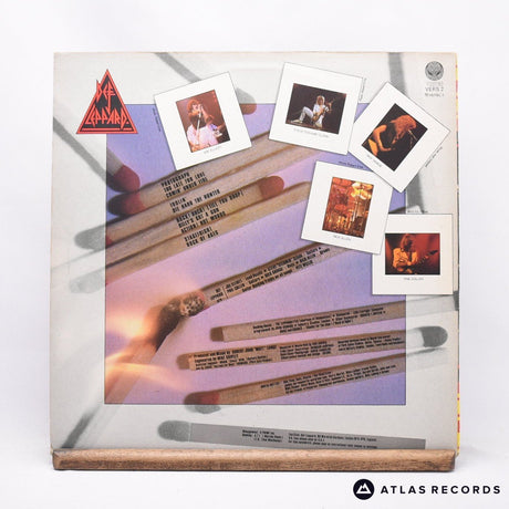 Def Leppard - Pyromania - LP Vinyl Record - VG+/VG