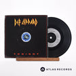 Def Leppard Tonight 7" Vinyl Record - Front Cover & Record