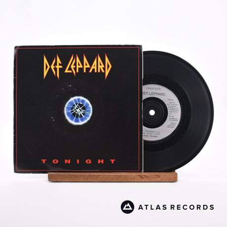 Def Leppard Tonight 7" Vinyl Record - Front Cover & Record