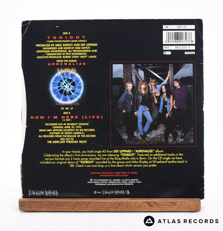 Def Leppard - Tonight - 7" Vinyl Record - VG/EX