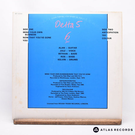 Delta 5 - 6 - 12" Vinyl Record - VG+/VG+