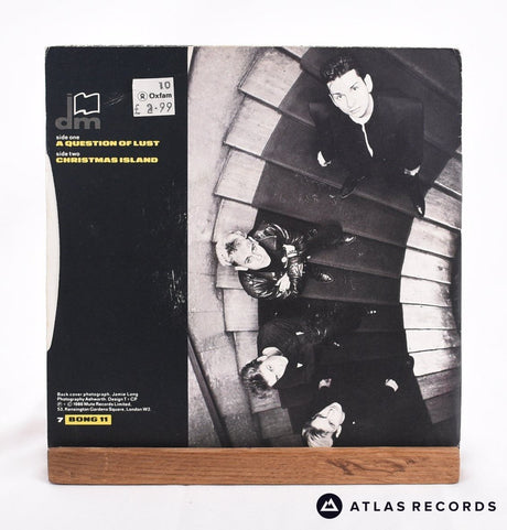 Depeche Mode - A Question Of Lust - 7" Vinyl Record - VG+/VG+