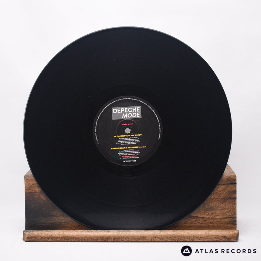 Depeche Mode - A Question Of Lust - 12" Vinyl Record - EX/EX
