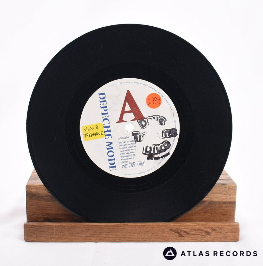 Depeche Mode - It's Called A Heart - 7" Vinyl Record - VG+/VG+