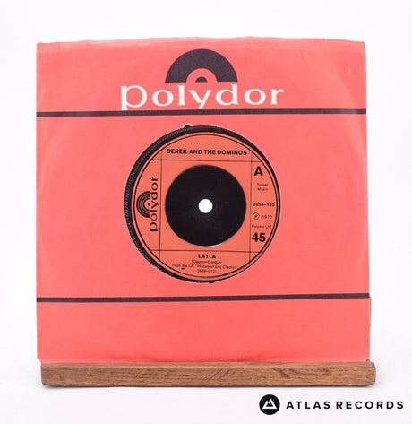 Derek & The Dominos Layla 7" Vinyl Record - In Sleeve