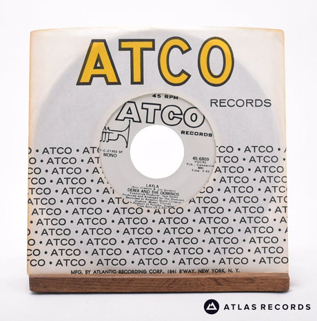Derek & The Dominos Layla 7" Vinyl Record - In Sleeve