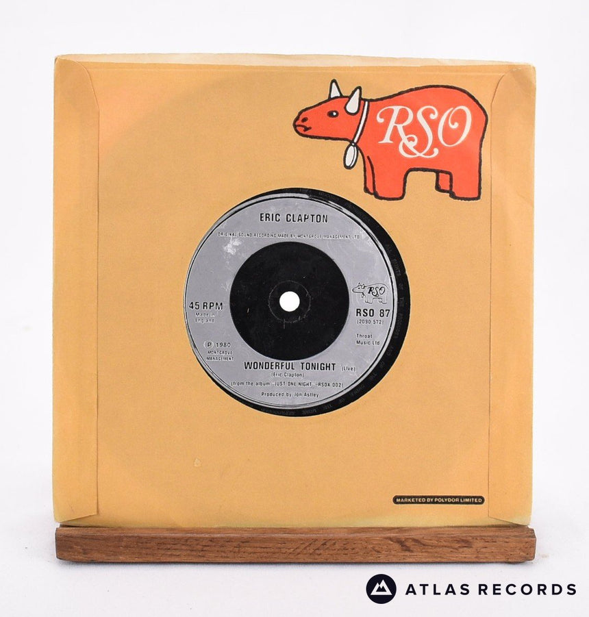 Derek & The Dominos - Layla / Wonderful Tonight (Live) - 7" Vinyl Record - VG+/VG+
