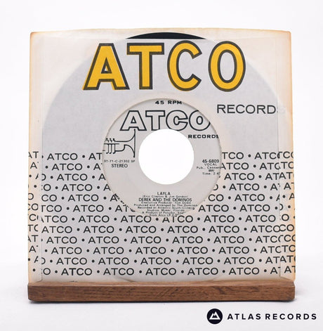 Derek & The Dominos - Layla - At Matrix Promo 7" Vinyl Record - VG+/EX