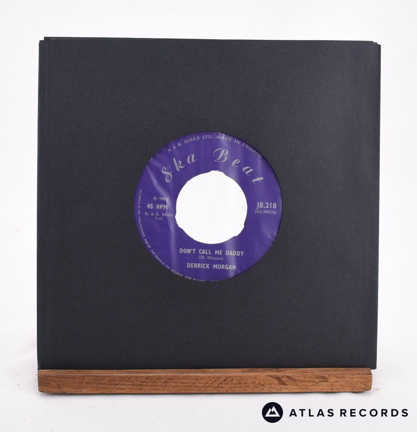 Derrick Morgan Don't Call Me Daddy / Girls Town Ska 7" Vinyl Record - In Sleeve