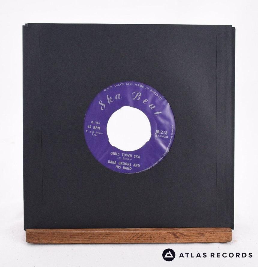Derrick Morgan - Don't Call Me Daddy / Girls Town Ska - 7" Vinyl Record - EX