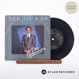 Des O'Connor Neighbours 7" Vinyl Record - Sleeve & Record Side-By-Side