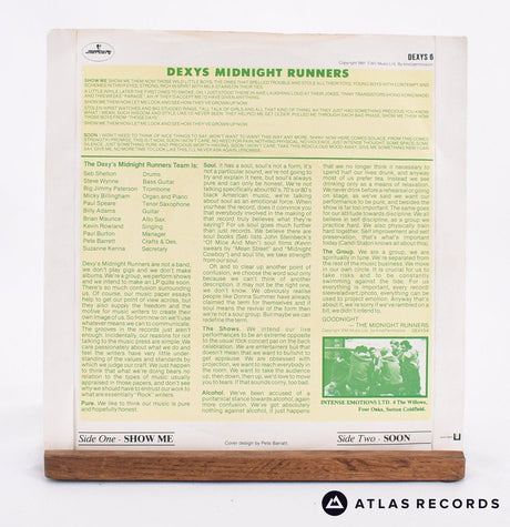 Dexys Midnight Runners - Show Me - 7" Vinyl Record - VG+/VG+