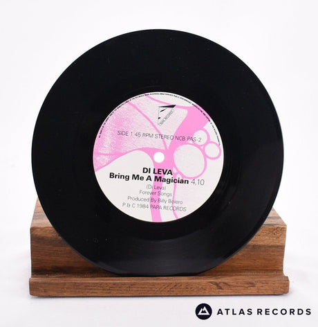 Di Leva - Bring Me A Magician - 7" Vinyl Record - NM/NM