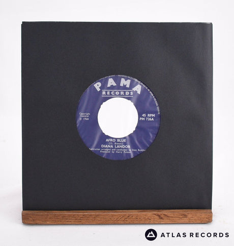 Diana Landor Afro Blue 7" Vinyl Record - In Sleeve
