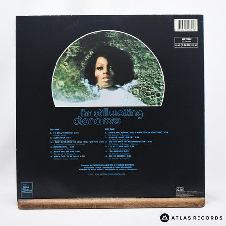 Diana Ross - I'm Still Waiting - LP Vinyl Record - EX/EX