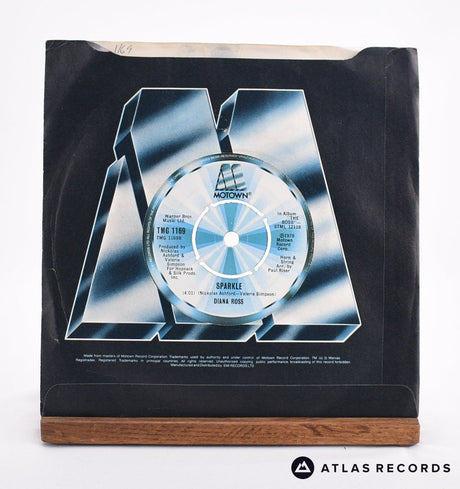 Diana Ross - It's My House - 7" Vinyl Record - EX/EX