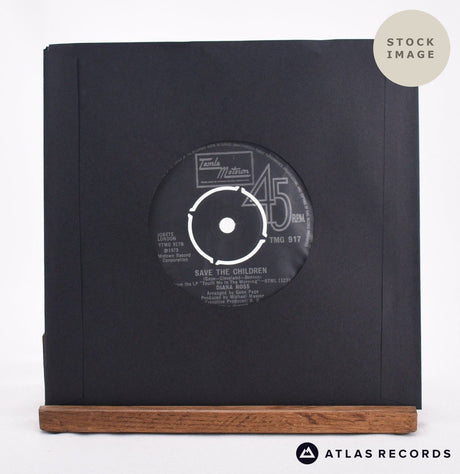 Diana Ross Love Me 7" Vinyl Record - Reverse Of Sleeve