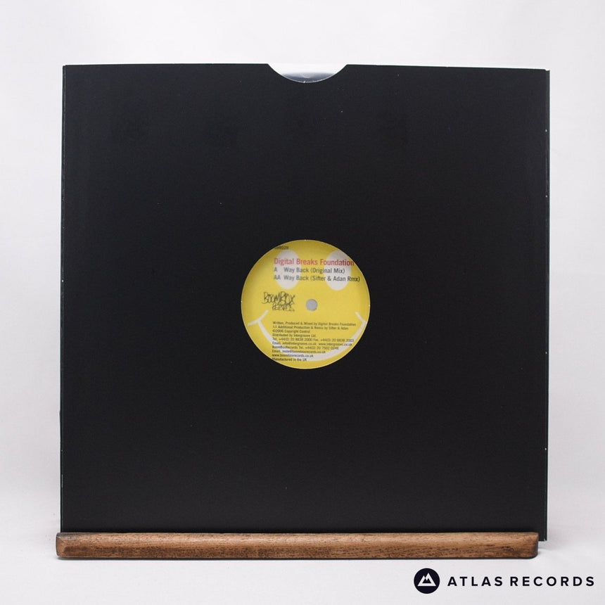 Digital Breaks Foundation - Way Back - 12" Vinyl Record - VG+
