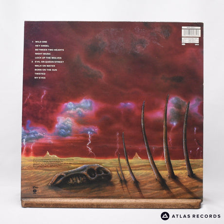 Dio - Lock Up The Wolves - A-2U B-2U LP Vinyl Record - EX/EX