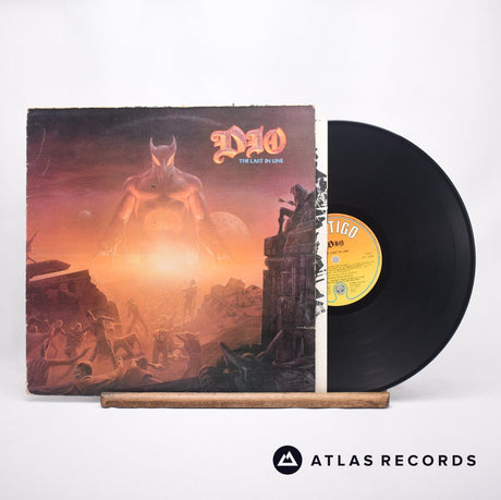 Dio The Last In Line LP Vinyl Record - Front Cover & Record