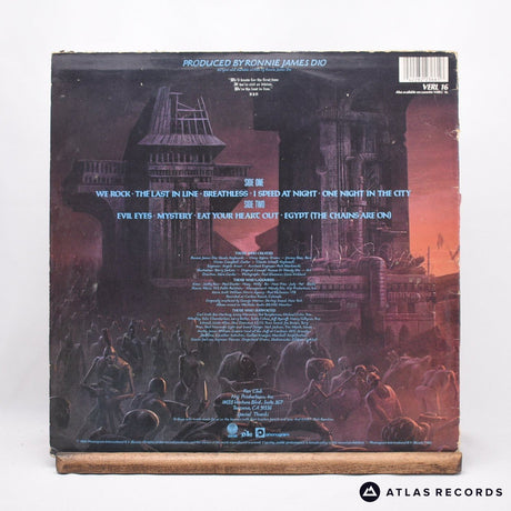 Dio - The Last In Line - LP Vinyl Record - VG/EX