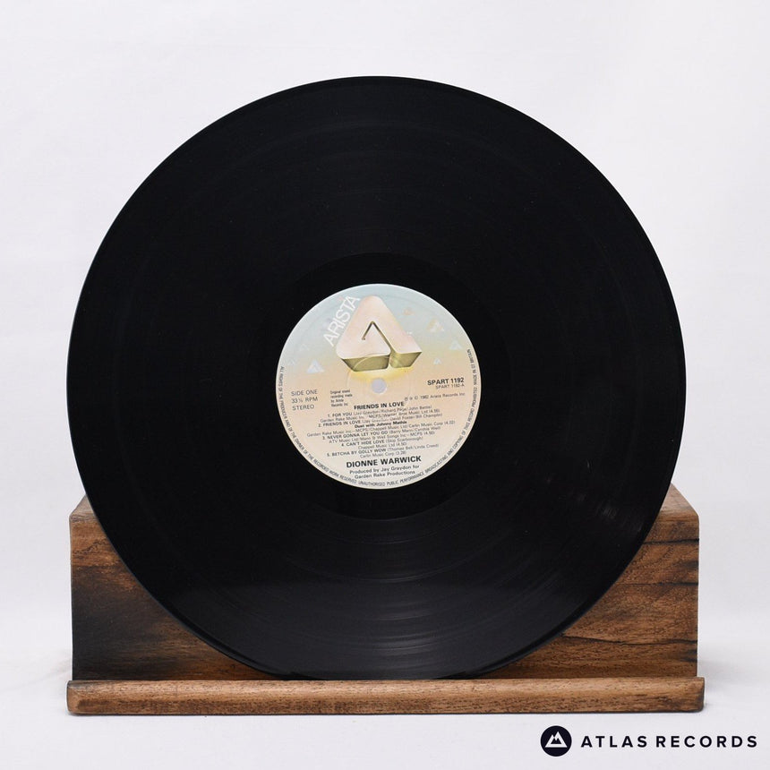 Dionne Warwick - Friends In Love - LP Vinyl Record - EX/VG+