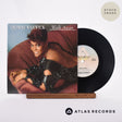Dionne Warwick Walk Away Vinyl Record - Sleeve & Record Side-By-Side