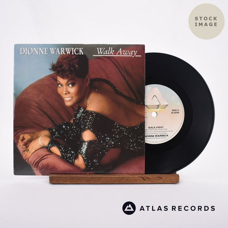 Dionne Warwick Walk Away Vinyl Record - Sleeve & Record Side-By-Side