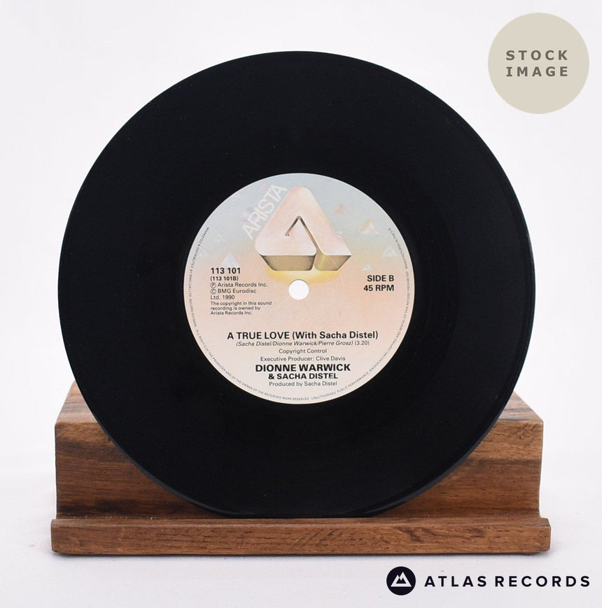 Dionne Warwick Walk Away Vinyl Record - Record B Side