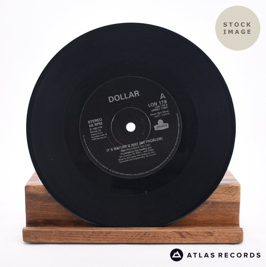 Dollar It's Nature's Way 7" Vinyl Record - Record A Side