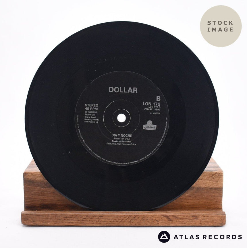 Dollar It's Nature's Way 7" Vinyl Record - Record B Side