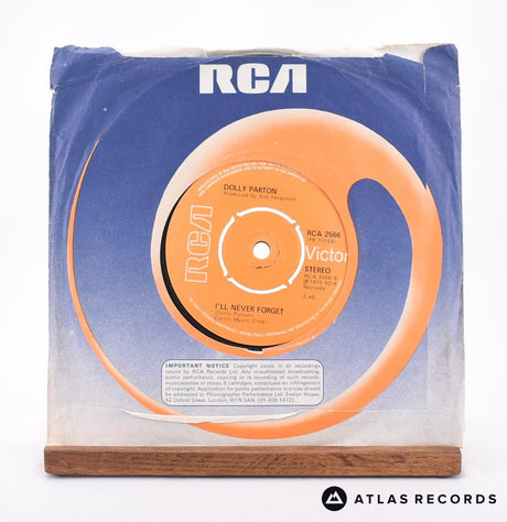 Dolly Parton - The Bargain Store - 7" Vinyl Record - VG+/VG+