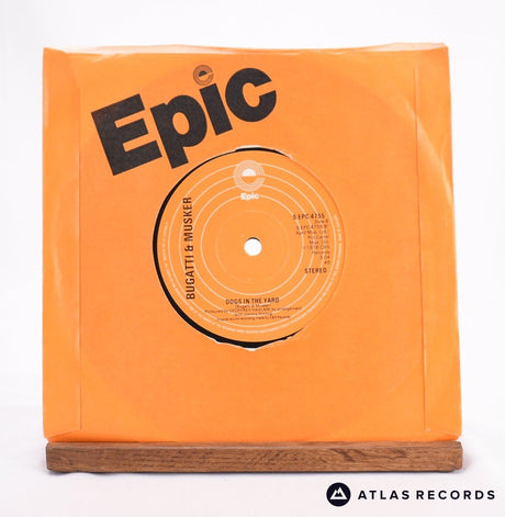 Dominic Bugatti & Frank Musker - Ain't No Smoke Without Fire - 7" Vinyl Record - VG+/EX