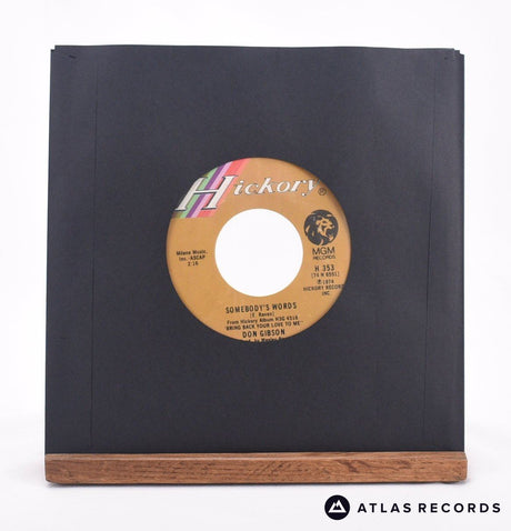 Don Gibson - Don't Stop Loving Me - 7" Vinyl Record - VG+
