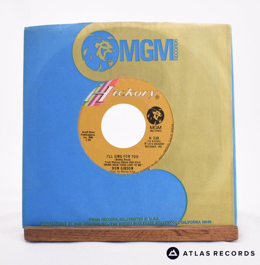 Don Gibson Pocatello 7" Vinyl Record - In Sleeve